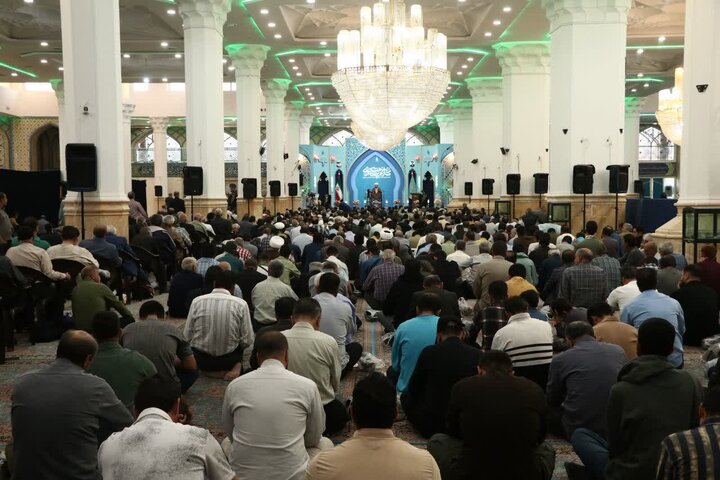 اردوی زیارتی طلاب مدرسه علمیه آیت‌ الله بهاری (ره) به شهر مقدس قم