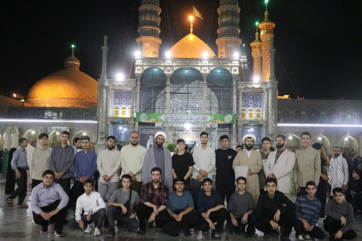 اردوی زیارتی طلاب مدرسه علمیه آیت‌ الله بهاری (ره) به شهر مقدس قم