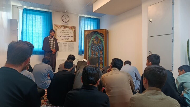 تصاویر / یک روز در مدرسه علمیه شیخ علیخان زنگنه تویسرکان