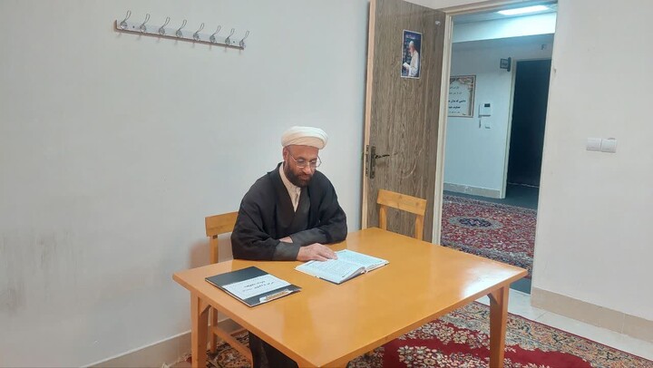 تصاویر / یک روز در مدرسه علمیه شیخ علیخان زنگنه تویسرکان