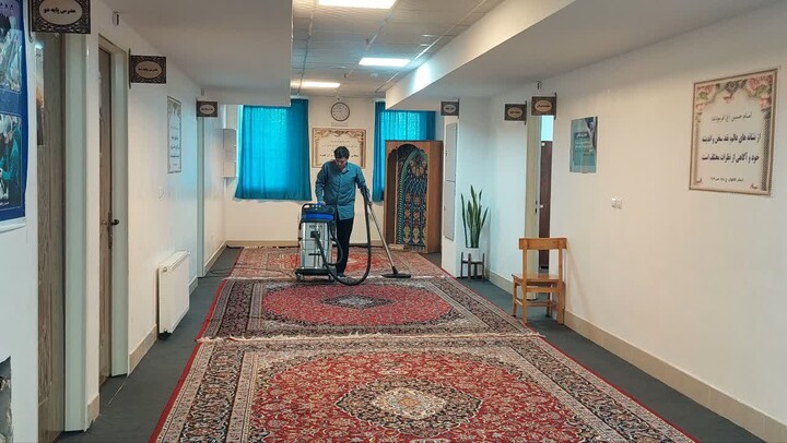 تصاویر / یک روز در مدرسه علمیه شیخ علیخان زنگنه تویسرکان
