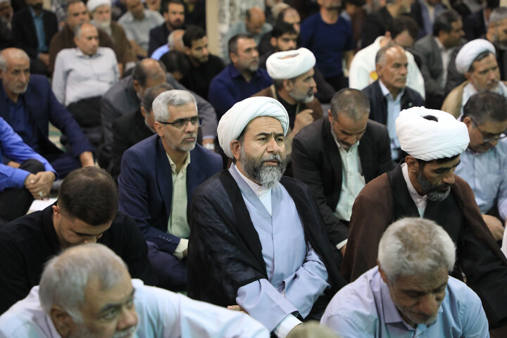 هفتمین روز درگذشت امام جمعه اسبق بیرجند