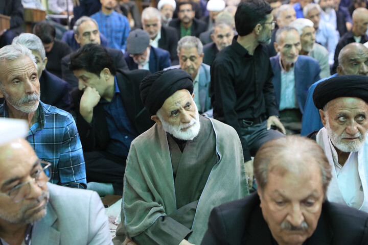 هفتمین روز درگذشت امام جمعه اسبق بیرجند