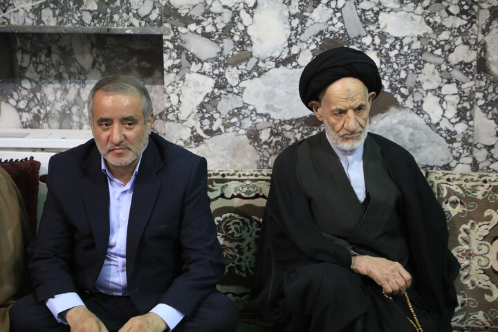 هفتمین روز درگذشت امام جمعه اسبق بیرجند