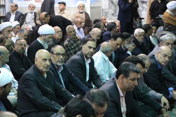هفتمین روز درگذشت امام جمعه اسبق بیرجند