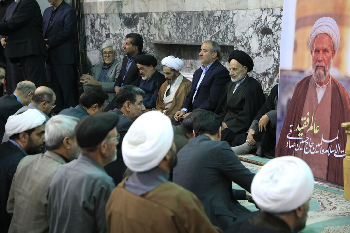 هفتمین روز درگذشت امام جمعه اسبق بیرجند