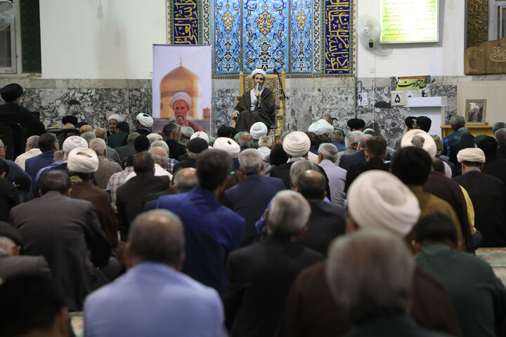 هفتمین روز درگذشت امام جمعه اسبق بیرجند