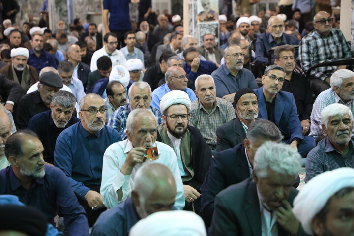 هفتمین روز درگذشت امام جمعه اسبق بیرجند