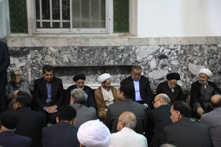 هفتمین روز درگذشت امام جمعه اسبق بیرجند