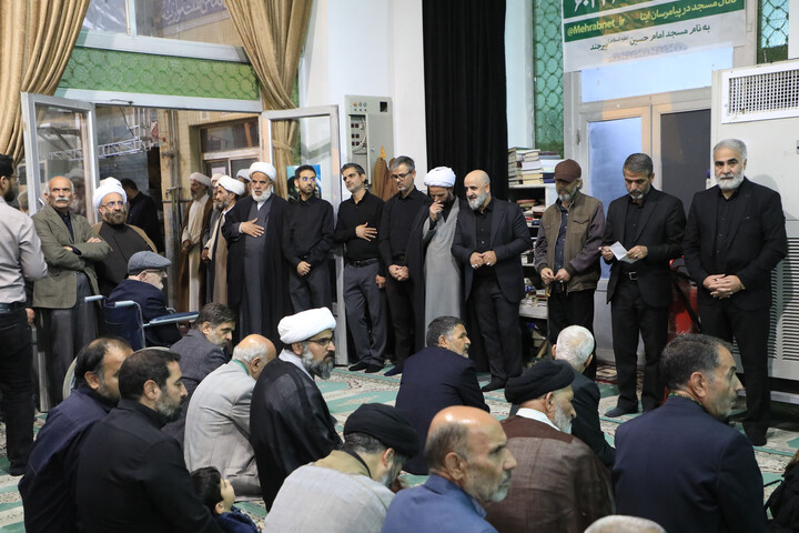 هفتمین روز درگذشت امام جمعه اسبق بیرجند