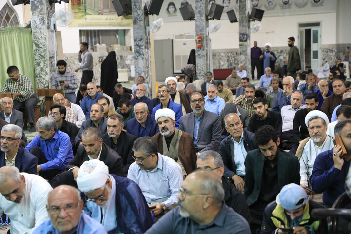هفتمین روز درگذشت امام جمعه اسبق بیرجند