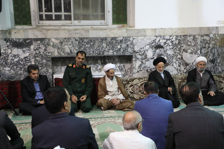 هفتمین روز درگذشت امام جمعه اسبق بیرجند