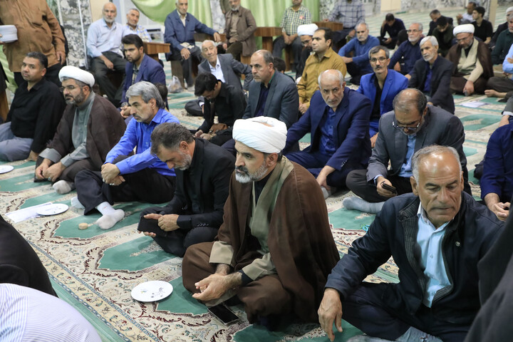 هفتمین روز درگذشت امام جمعه اسبق بیرجند