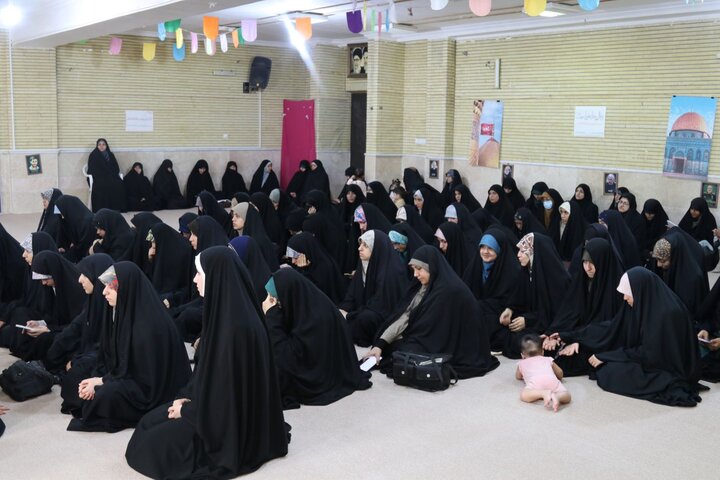 تصاویر/ مراسم جشن میلاد حضرت زینب کبری(س) در مدرسه علمیه خواهران بوشهر