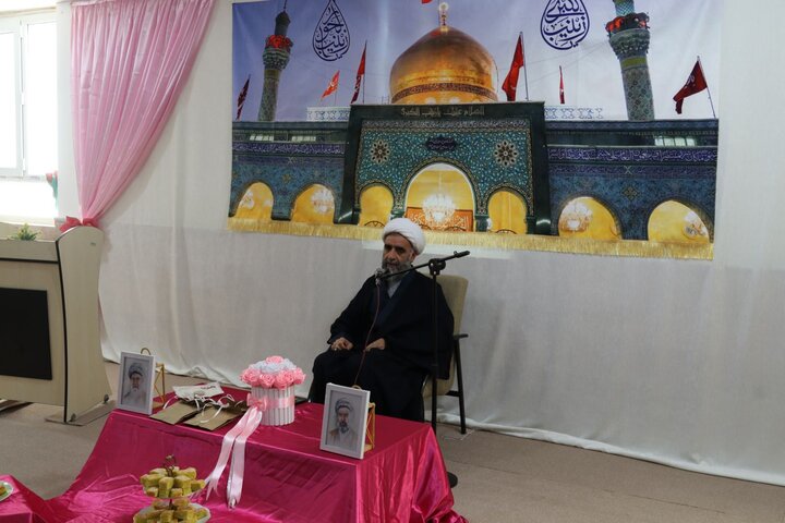 تصاویر/ مراسم جشن میلاد حضرت زینب کبری(س) در مدرسه علمیه خواهران بوشهر