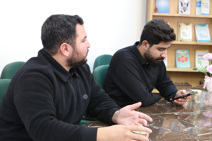 تصاویر/ جلسه هماهنگی مبلغان طرح بیّنات با معاون تبلیغ حوزه علمیه همدان