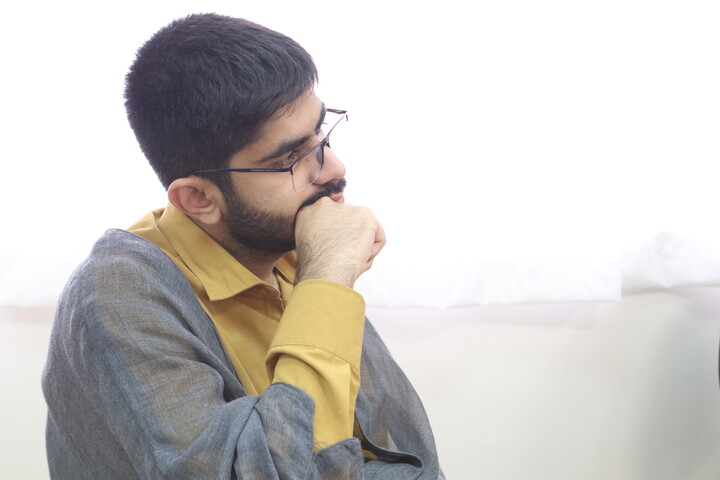 تصاویر/ جلسه هماهنگی مبلغان طرح بیّنات با معاون تبلیغ حوزه علمیه همدان