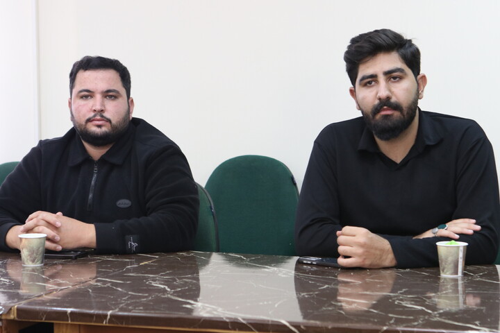 تصاویر/ جلسه هماهنگی مبلغان طرح بیّنات با معاون تبلیغ حوزه علمیه همدان