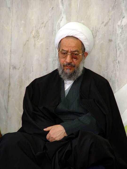 آیت‌الله مرتضی مقتدایی