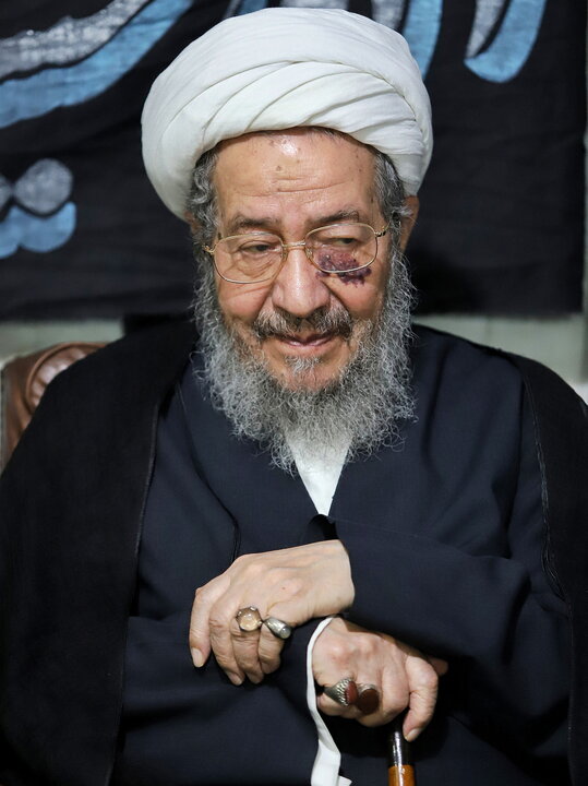آیت‌الله مرتضی مقتدایی
