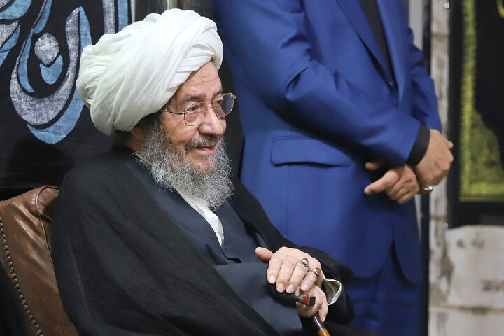 آیت‌الله مرتضی مقتدایی