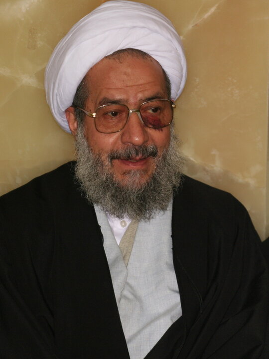 آیت‌الله مرتضی مقتدایی