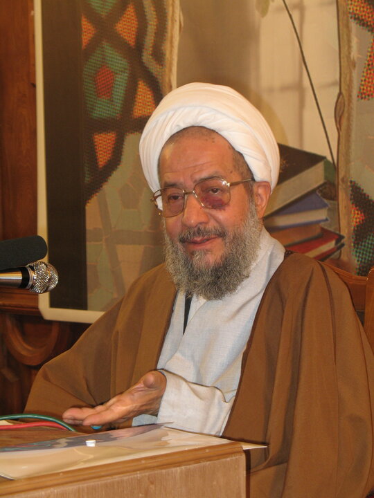 آیت‌الله مرتضی مقتدایی
