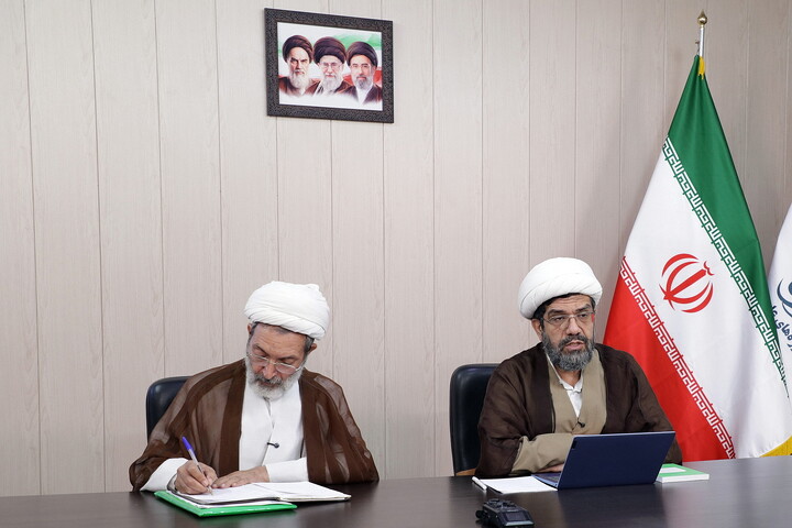 تصاویر/  سلسله نشست‌های علمی ـ تبیینی «ایران، قدرت اول جهان بر اساس محاسبات الهی»