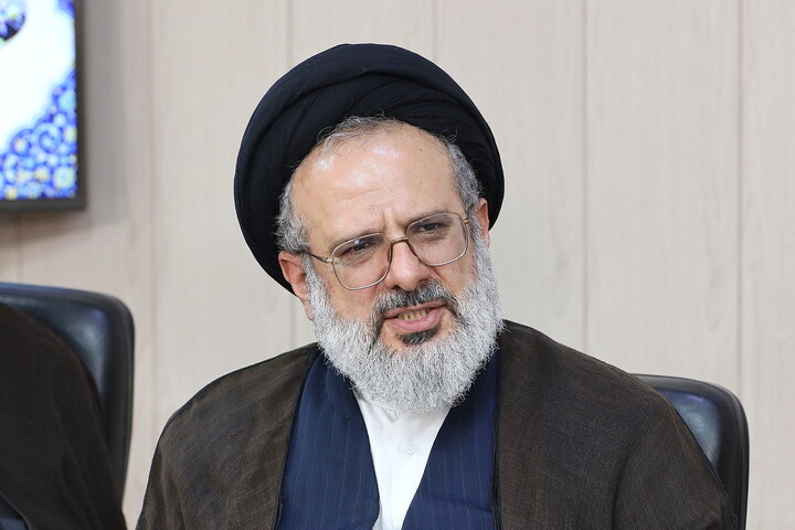 تصاویر/ سلسله نشست‌های علمی ـ تبیینی «ایران، قدرت اول جهان بر اساس محاسبات الهی