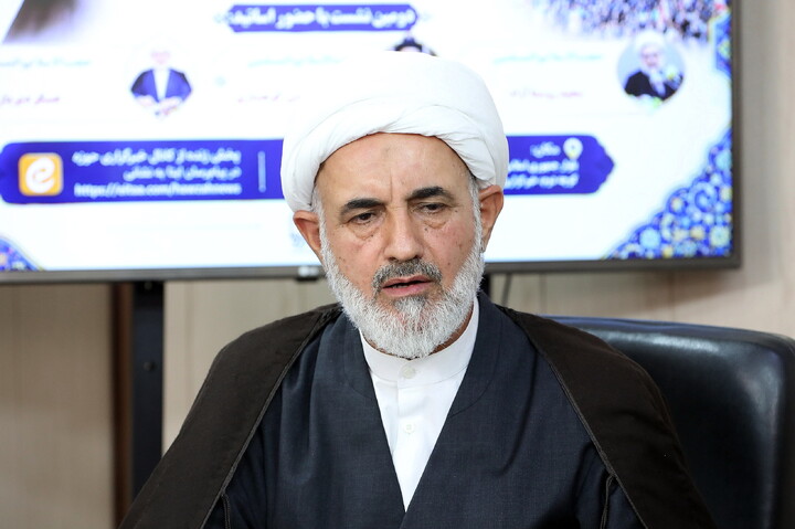 تصاویر/ سلسله نشست‌های علمی ـ تبیینی «ایران، قدرت اول جهان بر اساس محاسبات الهی