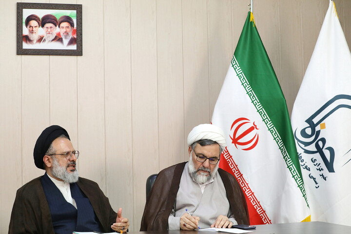 تصاویر/ سلسله نشست‌های علمی ـ تبیینی «ایران، قدرت اول جهان بر اساس محاسبات الهی