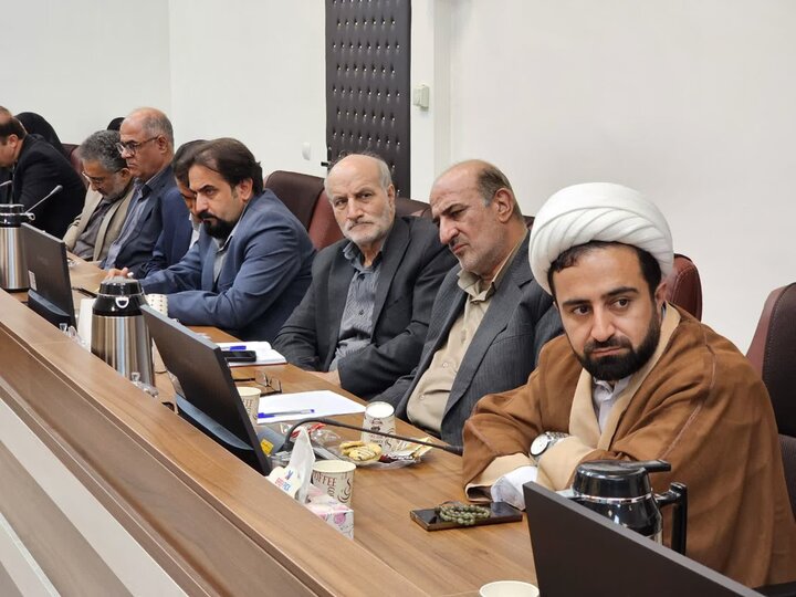 تصاویر/نشست شورای فرهنگ عمومی استان کردستان با حضور دبیر شورای عالی انقلاب فرهنگ
