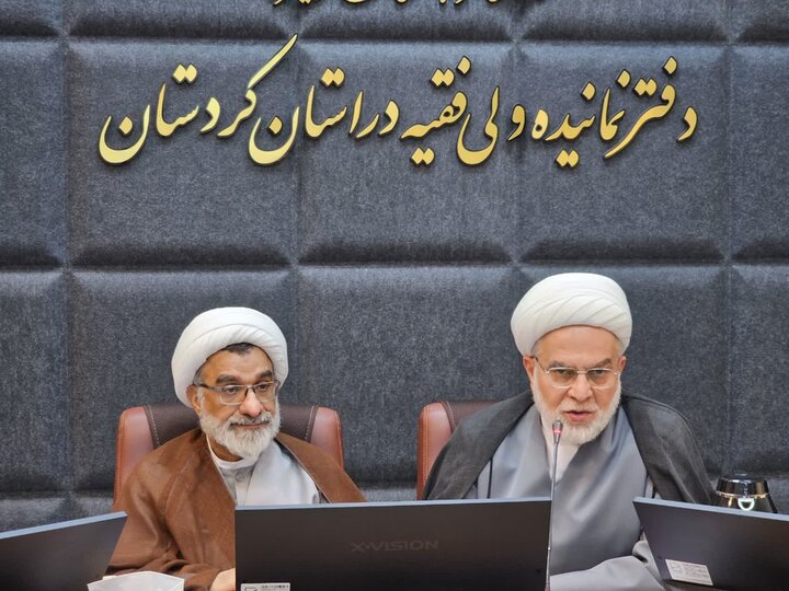 تصاویر/نشست شورای فرهنگ عمومی استان کردستان با حضور دبیر شورای عالی انقلاب فرهنگ