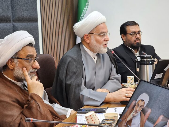 تصاویر/نشست شورای فرهنگ عمومی استان کردستان با حضور دبیر شورای عالی انقلاب فرهنگ