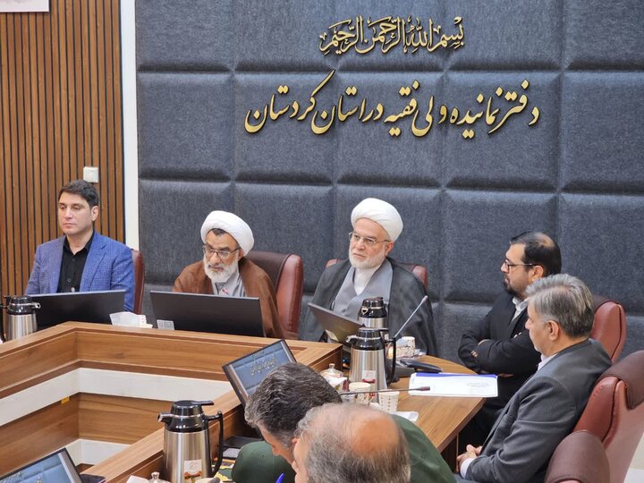 تصاویر/نشست شورای فرهنگ عمومی استان کردستان با حضور دبیر شورای عالی انقلاب فرهنگ