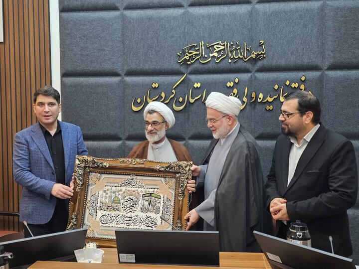 تصاویر/نشست شورای فرهنگ عمومی استان کردستان با حضور دبیر شورای عالی انقلاب فرهنگ