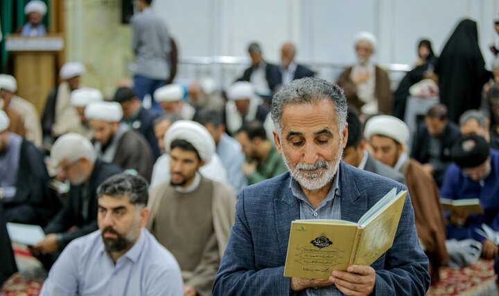 تصاویر/ تشرف اعضای ستاد اعتکاف به آستان مقدس حضرت عبدالعظیم(ع)