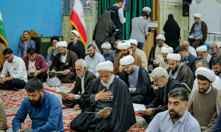 تصاویر/ تشرف اعضای ستاد اعتکاف به آستان مقدس حضرت عبدالعظیم(ع)