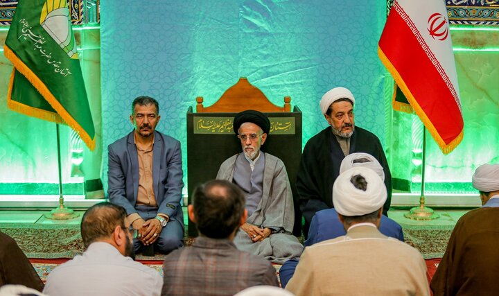 تصاویر/ تشرف اعضای ستاد اعتکاف به آستان مقدس حضرت عبدالعظیم(ع)