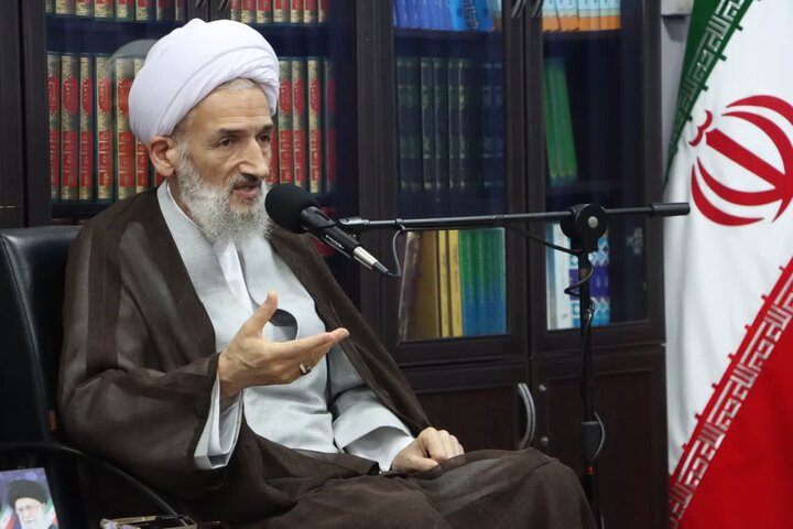 دیدار اعضای کنگره نوحه فاطمی با نماینده ولی‌فقیه در مازندران