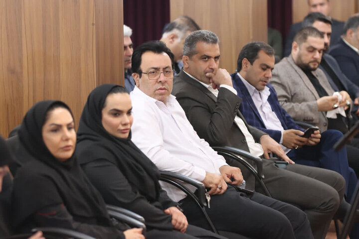 دیدار مدیرکل و روسای ادارات ورزش و جوانان مازندران با نماینده ولی‌فقیه