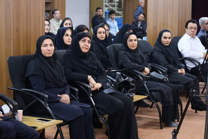 دیدار مدیرکل و روسای ادارات ورزش و جوانان مازندران با نماینده ولی‌فقیه