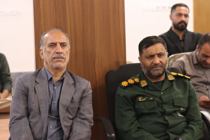 دیدار مدیرکل و روسای ادارات ورزش و جوانان مازندران با نماینده ولی‌فقیه