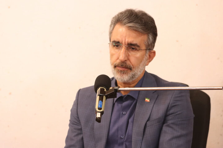 دیدار مدیرکل و روسای ادارات ورزش و جوانان مازندران با نماینده ولی‌فقیه