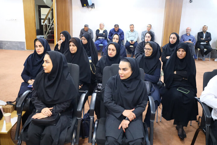 دیدار مدیرکل و روسای ادارات ورزش و جوانان مازندران با نماینده ولی‌فقیه
