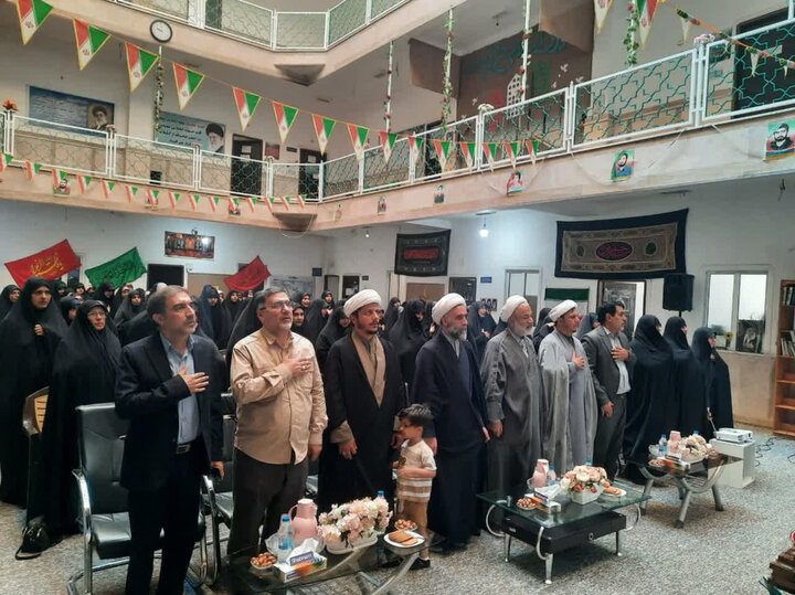 تصاویر/  افتتاحیه طرح اربعین تعالی در دشتستان