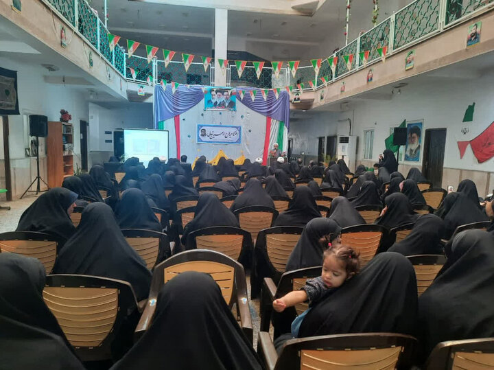 تصاویر/  افتتاحیه طرح اربعین تعالی در دشتستان