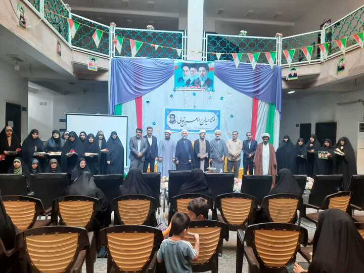 تصاویر/  افتتاحیه طرح اربعین تعالی در دشتستان