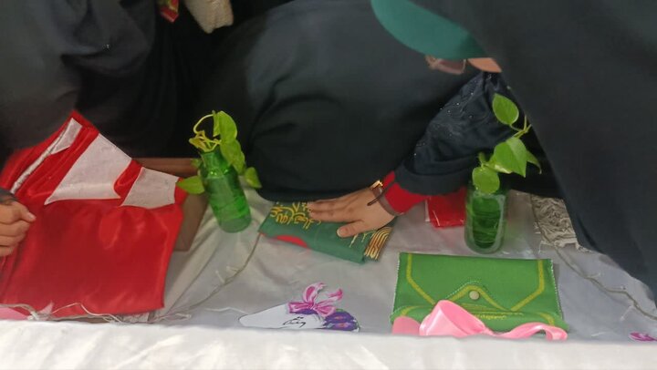 تصاویر/ مراسم جشن میلاد حضرت زینب کبری(س) در در مدرسه علمیه حضرت زینب(س) کرمان