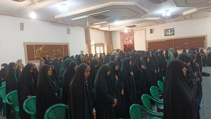 تصاویر/ مراسم جشن میلاد حضرت زینب کبری(س) در در مدرسه علمیه حضرت زینب(س) کرمان